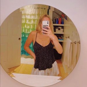 Urban Outfitters Silence and Noise Cheetah Tank